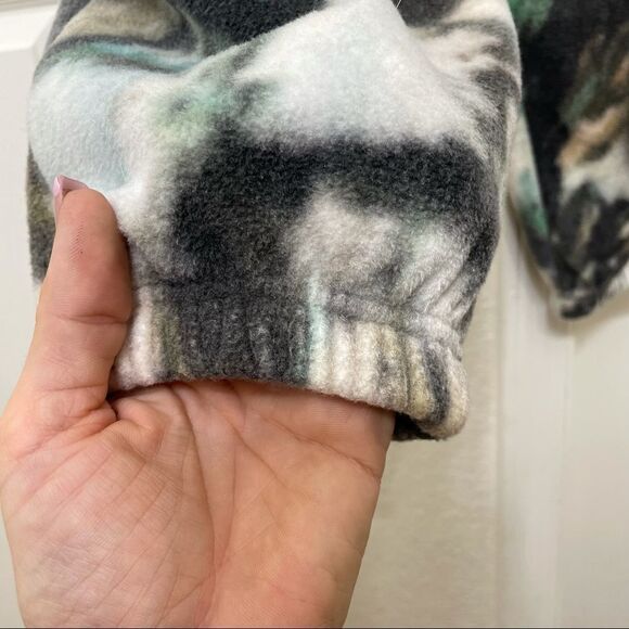 NGOrder Mottled Fleece Sweatpants Camo NWOT - Picture 7 of 14